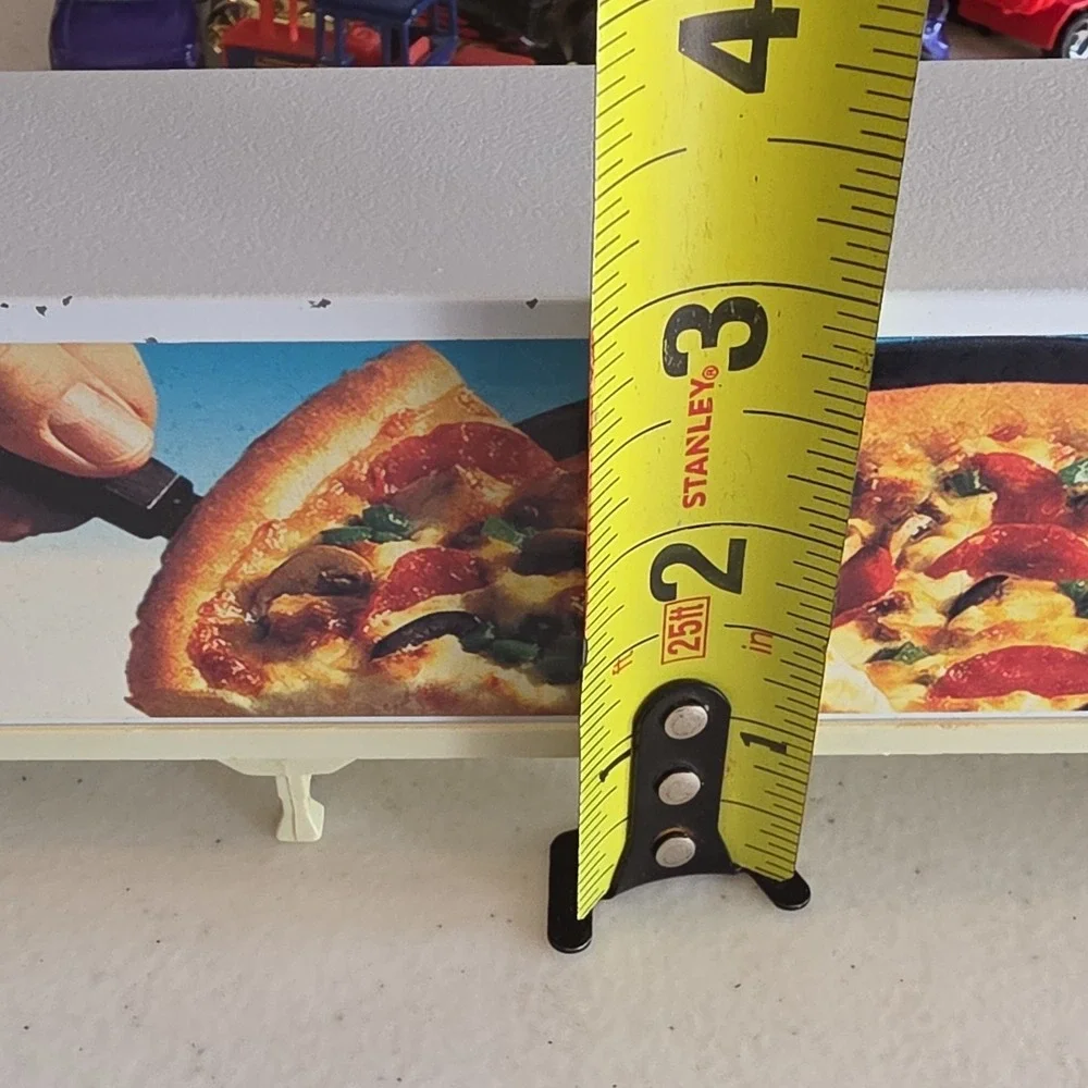 Pizza Hut 1994 Original Advertising Sign Trailer Collectible Restaurants Diecast
